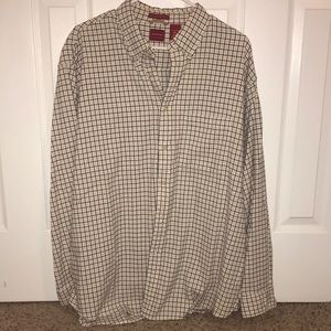 Arrow Vintage Button Down Shirt -Size XL